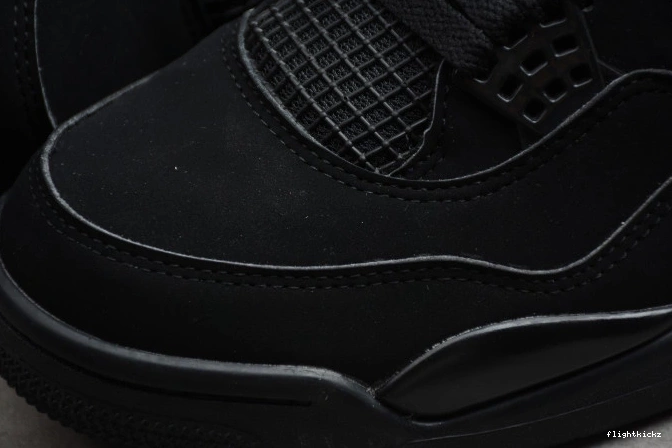 Cat (2020) Air 4 Black Jordan CU1110-010 0807